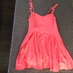 Urban Outfitters Pink Summer Dress